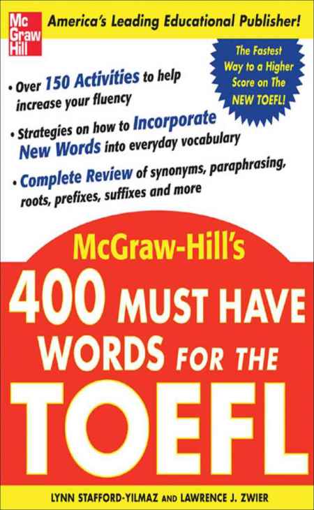 Must Have Words for the TOEFL