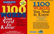 بررسی کتاب 1100 واژه ای که باید بدانید