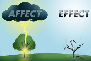 فرق effect با affect